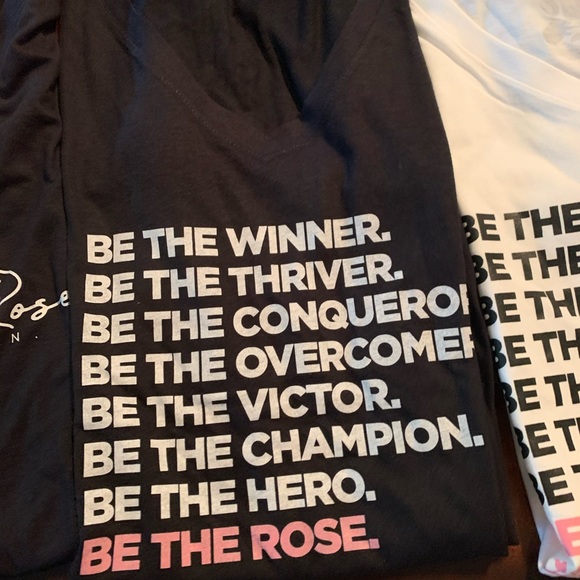 Empowering quality new tees in sizes 2XL. - Picture 2 of 3